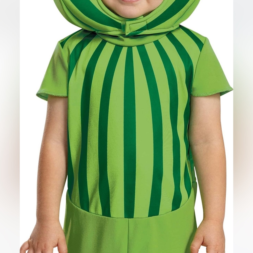 Official Cocomelon Baby Costume Onesie and Watermelon Headpiece size 6-12 months - Picture 4 of 7